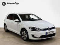 begagnad VW e-Golf Golf35,8 kWh 136hk Värmare B-Kamera