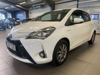 begagnad Toyota Yaris Hybrid e-CVT AUTO B-KAMERA 1 734kr/månad