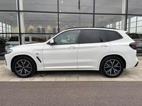 Begagnad BMW X3 M Sport 184 HK (135 kW) 2021 Vit SUV