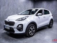 Begagnad Kia Sportage Advance 136 HK (100 kW) 2018 Vit SUV