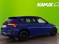 Begagnad Skoda Scala Monte Carlo 110 HK (80 kW) 2022 Blå Halvkombi