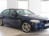 Begagnad BMW 535 M Sport 313 HK (230 kW) 2013 Mörkblå (mörk blå) Sedan