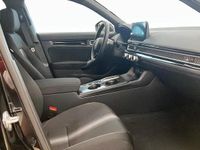 Ny Honda Civic Elegance 2026 Svart Halvkombi