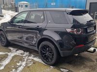 Begagnad Land Rover Discovery Sport 180 HK (132 kW) 2016 Svart SUV