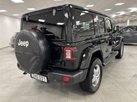 Begagnad Jeep Wrangler Unlimited 272 HK (200 kW) 2018 Svart SUV