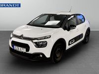 Begagnad Citroën C3 PureTech 83 HK (61 kW) 2021 Vit