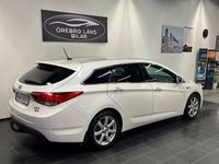 begagnad Hyundai i40 1.7 CRDi,Navi,bakkamera,Drag,Ny besiktad,servad