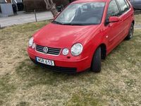 begagnad VW Polo 5-dörrar 1.4 Cricket Euro 4