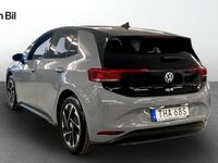 Begagnad VW ID.3 Pro 150 kW (204 HK) 2023 Moonstone grey black Halvkombi
