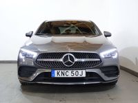 begagnad Mercedes CLA180 d Coupé AMG Kamera Navi Widescreen