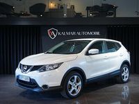 Begagnad Nissan Qashqai 131 HK (96 kW) 2014 Vit SUV