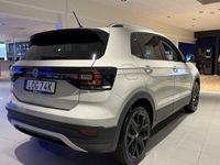 begagnad VW T-Cross - 1.0 TSI DSG GT Design Backkamera Omgående Leverans 2023, Halvkombi