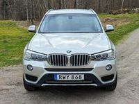 begagnad BMW X3 xDrive30d Steptronic Euro 5