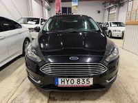 Begagnad Ford Focus Titanium 125 HK (91 kW) 2015 Svart Kombi