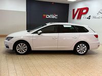 Begagnad Seat Leon ST Style 131 HK (96 kW) 2020 Vit Kombi