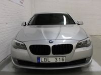 begagnad BMW 520 d Sedan 184hk/Nybesiktad/Dragkrok