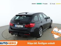 Begagnad BMW 320 M Sport 186 HK (136 kW) 2018 Svart Kombi