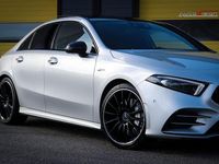 Begagnad Mercedes A35 AMG AMG 306 HK (225 kW) 2019 Silver Sedan