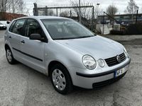 begagnad VW Polo 5-dörrar 1.4 Euro 4