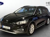 Begagnad Ford Focus Active 125 HK (91 kW) 2019 Svart Kombi