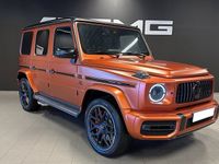 begagnad Mercedes G63 AMG Värmare/Burmester/ Nightpackage II