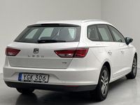 Begagnad Seat Leon ST 110 HK (80 kW) 2016 Vit Kombi