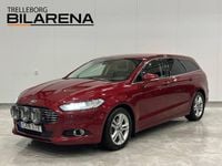 Begagnad Ford Mondeo Titanium 150 HK (110 kW) 2016 Röd Kombi