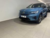 Begagnad Volvo XC40 Single Motor 185 kW (252 HK) 2023 Blå SUV