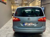 begagnad VW Sharan 2.0 TDI Premium Panorama Automat 2011, Minibuss