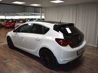 begagnad Opel Astra 1.4 Turbo Auto 140hk Black Roof Edition *6003mil*