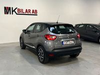 begagnad Renault Captur 1.2 TCe EDC /Årsskatt 668kr/Lågmil/En Brukare