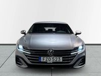 Begagnad VW Arteon R-line 218 HK (160 kW) 2021 Silver metallic Kombi