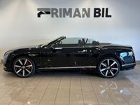 begagnad Bentley Continental GTC V8 S Mulliner Svensksåld 528hk