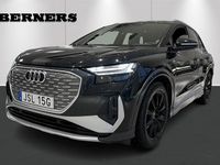 Begagnad Audi Q4 e-tron S-Line 219 kW (299 HK) 2023 Svart SUV
