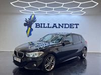 Begagnad BMW 118 M Sport 150 HK (110 kW) 2015 Svart Halvkombi