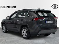 Begagnad Toyota RAV4 Hybrid Active 224 HK (164 kW) 2021 Mörkgrå SUV