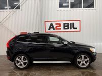 Begagnad Volvo XC60 R-Design 163 HK (119 kW) 2010 Svart SUV