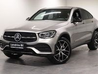 Begagnad Mercedes GLC300e AMG line 306 HK (225 kW) 2022 Silver Sportkupé