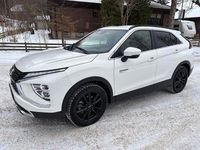 Begagnad Mitsubishi Eclipse Cross Edition 188 HK (138 kW) 2023 Vit metallik SUV