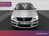 begagnad VW Touran Cross TDI Freestyle 7-sits Värm Drag 2010, SUV