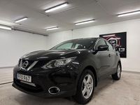 Begagnad Nissan Qashqai 116 HK (85 kW) 2014 Svart SUV
