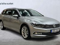 begagnad VW Passat SC 2.0 TDI 4M Executive GTS 240hk Drag