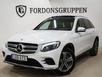 Begagnad Mercedes GLC220 AMG 170 HK (125 kW) 2015 Vit SUV