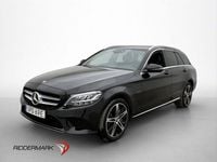 Begagnad Mercedes C300e 306 HK (225 kW) 2021 Svart Kombi