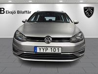 Begagnad VW Golf VII 116 HK (85 kW) 2017 Silvermetallic Kombi
