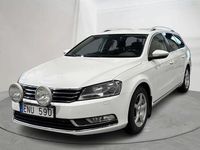 Begagnad VW Passat 140 HK (102 kW) 2013 Vit Kombi