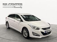 Begagnad Hyundai i40 136 HK (100 kW) 2014 Vit Kombi
