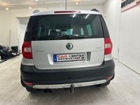 begagnad Skoda Yeti 1.8 TSI 4x4 Euro 5