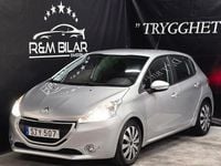 Begagnad Peugeot 208 68 HK (50 kW) 2014 Grå Halvkombi