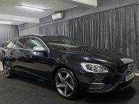 Begagnad Volvo V60 R-Design 181 HK (133 kW) 2014 Svart Kombi